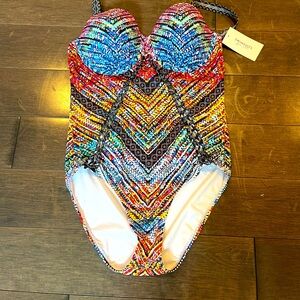NEW! Swimsuits for All One Piece. Size 16